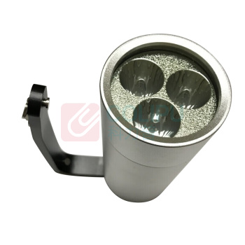 赛时工控 SHSSGK 手提式防爆探照灯 SKSZD8-6107 9W (银色) DC11.1V IP68 强光8h 工作光16h 频闪32h 白光LED 色温6500k