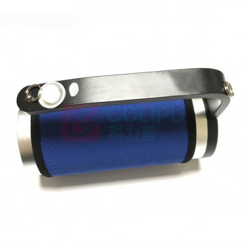 赛时工控 SHSSGK 手提式防爆探照灯 SKSZD8-6107 9W (银色) DC11.1V IP68 强光8h 工作光16h 频闪32h 白光LED 色温6500k