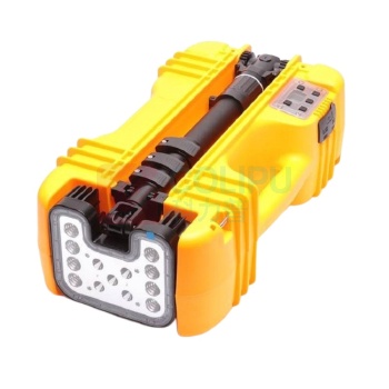 CXS 旭升 防爆LED手提灯 CFW6105 45W (黄色) IP66 Ex d IIC T6 Gb 聚光16h 泛光12h DC24V 色温5000K