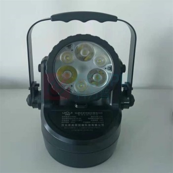 维莱奥斯 轻便式多功能防爆强光灯 ST4002 12W 2700-7000K,Ex de ib mb ∥c T6 Gb,IP66 续航≥5h/≥10h/≥80h 11.1V 白光 (黑色)