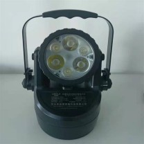 维莱奥斯 轻便式多功能防爆强光灯 ST4002 12W 2700-7000K,Ex de ib mb ∥c T6 Gb,IP66 续航≥5h/≥10h/≥80h 11.1V 白光 (黑色)
