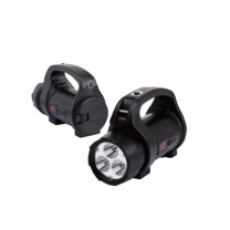 尚为 SEVA 防爆手提巡检灯 SZSW2510 15W IP66 Ex ic IIC T4 Gc;Ex ic ⅢC T130℃ Dc DC11.1V 白色7500K LED (黑色)
