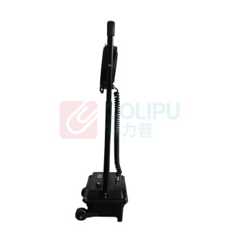 LHDQ 领航电器 固态防爆泛光工作灯 BZ5300G 45W (黑色) 电压:DC14.8V 色温:6000K 续航时间:12h强光/30h工作光 防护等级IP65 防爆标志:ExedⅡCT6