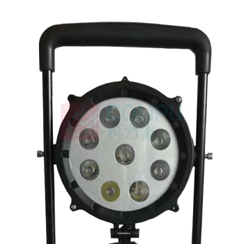 LHDQ 领航电器 固态防爆泛光工作灯 BZ5300G 45W (黑色) 电压:DC14.8V 色温:6000K 续航时间:12h强光/30h工作光 防护等级IP65 防爆标志:ExedⅡCT6