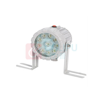 鑫旭辉 车间应急防爆照明灯 BAK51 隔爆型圆形10W