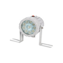 鑫旭辉 车间应急防爆照明灯 BAK51 隔爆型圆形10W