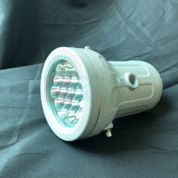 鑫旭辉 车间应急防爆照明灯 BAK51 隔爆型圆形10W