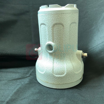 鑫旭辉 车间应急防爆照明灯 BAK51 隔爆型圆形10W