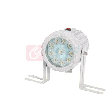 鑫旭辉 车间应急防爆照明灯 BAK51 隔爆型圆形10W
