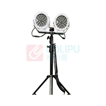 惠乐为 移动灯 LB6006H-600 220VAC 2*60W IP66 LED 电池供电 (黑色)