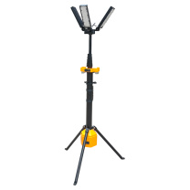 凯瑞 手提式移动 工作灯 KLF7162 全景移动 22.2VDC 180W 6000K LED IP66 电池供电 举升高度4米 强光6h 工作光12h (黄色)
