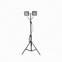 顶火 照明储能装置 GMD2668E 电压220V 光源类别LED 功率2*50W LED IP66 电池供电 举升高度1-2.5米 (黑色)