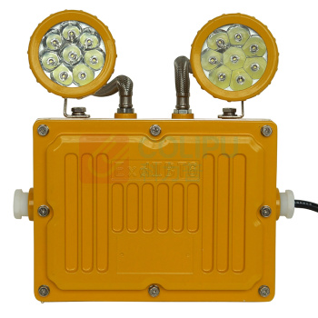 正辉 CHHI 节能长寿防爆应急工作灯 BXW6229 2*5W (黄色) AC220V/50Hz Ex d IIB T6 Gb