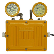 正辉 CHHI 节能长寿防爆应急工作灯 BXW6229 2*5W (黄色) AC220V/50Hz Ex d IIB T6 Gb