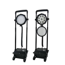 明特佳 MINGTEJIA 防爆移动工作灯 MTJ-YDJ6104 27W (黑色) IP65 续航时间≥20h DC14.8V 5700K ExdellCT4GB