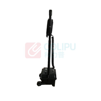 明特佳 MINGTEJIA 防爆移动工作灯 MTJ-YDJ6104 27W (黑色) IP65 续航时间≥20h DC14.8V 5700K ExdellCT4GB
