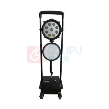 明特佳 MINGTEJIA 防爆移动工作灯 MTJ-YDJ6104 27W (黑色) IP65 续航时间≥20h DC14.8V 5700K ExdellCT4GB