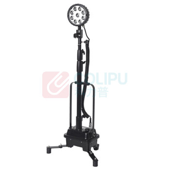 明特佳 MINGTEJIA 防爆移动工作灯 MTJ-YDJ6102 27W (黑色) IP65 续航时间≥18h DC14.8V 5700K ExdellCT4GB