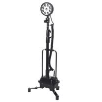 明特佳 MINGTEJIA 防爆移动工作灯 MTJ-YDJ6102 27W (黑色) IP65 续航时间≥18h DC14.8V 5700K ExdellCT4GB