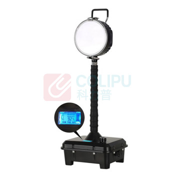 明特佳 MINGTEJIA 防爆移动工作灯 MTJ-YDJ6103 27W (黑色) IP66 续航时间≥16h DC14.8V 5700K Ex de II CT6
