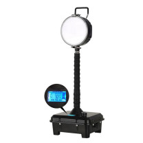 明特佳 MINGTEJIA 防爆移动工作灯 MTJ-YDJ6103 27W (黑色) IP66 续航时间≥16h DC14.8V 5700K Ex de II CT6