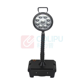 明特佳 MINGTEJIA 防爆移动工作灯 MTJ-YDJ6103 27W (黑色) IP66 续航时间≥16h DC14.8V 5700K Ex de II CT6