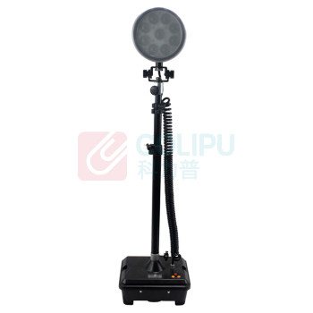 明特佳 MINGTEJIA 防爆移动工作灯 MTJ-YDJ6103 27W (黑色) IP66 续航时间≥16h DC14.8V 5700K Ex de II CT6