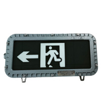 华荣 集中电源集中控制型防爆消防应急标志灯 HR-BLJC-1LROEI0.5W-Ex(GW) DC36V 0.5W、IP66、5000K (灰色)