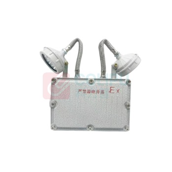 XROND 防爆消防应急照明灯 SW-ZFZD-E10W-8243 ip65 10w 6500k