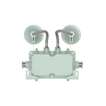 凯瑞 防爆应急灯 KLYJ2032 2x5W (灰色) 220VAC 6000K IP66 应急照明时间≥90min LED