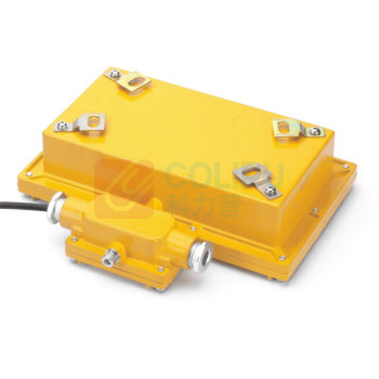 明特佳 MINGTEJIA 右方向LED防爆标志灯 MTJ-FYD2002 3W (黄色) IP66 续航时间≥90mim AC220V 5700K ExdeIICT6Gb