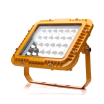 恒盛 LED隔爆LED泛光灯 BF392-60W (黄色) 60W、IP65、ExdIIBT6 Gb、电压等级:AC220V、白光/约5700K、LED