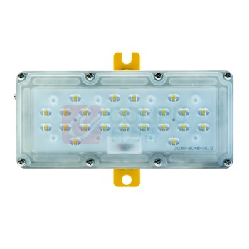 维莱奥斯 LED防爆隧道灯 SDD2001 15W IP66 AC220V 2700-7000K (黄色) 侧壁安装