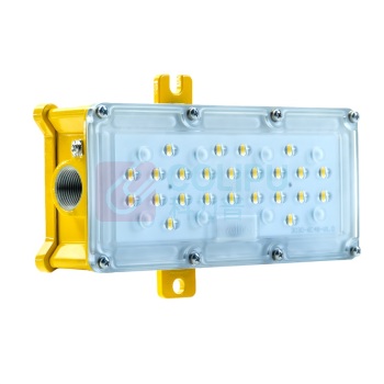 维莱奥斯 LED防爆隧道灯 SDD2001 15W IP66 AC220V 2700-7000K (黄色) 侧壁安装
