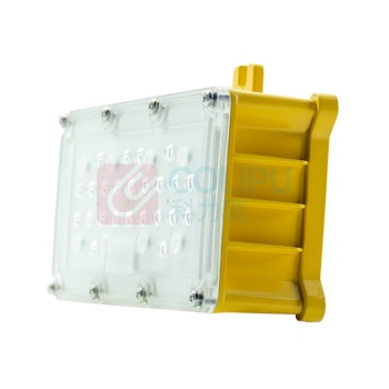 维莱奥斯 LED防爆隧道灯 SDD2001 15W IP66 AC220V 2700-7000K (黄色) 侧壁安装