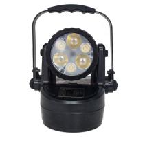 亮满分 LIANGMANFEN 轻便式防爆工作灯 TL-BX4101 12W IP66 11.1V 5Ah6000K 续航时间≥10h (黑色)
