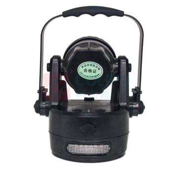 亮满分 LIANGMANFEN 轻便式防爆工作灯 TL-BX4101 12W IP66 11.1V 5Ah6000K 续航时间≥10h (黑色)