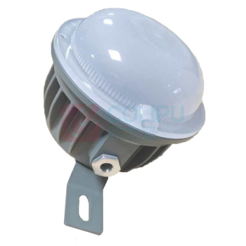 明号电器 MH 防爆灯 LP1100-14 14W IP66 ExdIICT6Gb 220V 白色6000K LED (灰色)