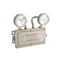陇步昇 防爆应急照明灯 RF-ZFZC -E18W-ZZ1 4W (铝本色)