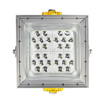 深照紫光 LED光源防爆灯 GB8150B 功率200W 防护等级IP66 防爆等级Exd IIC T6 Gb/Ex tD A21 IP66 T80℃ 电压220V (银色)