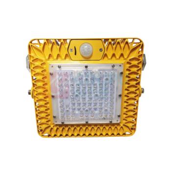 深照紫光 防爆感应灯 GB8055-40W 防护等级IP66 防爆标志EXD IB II CT6 GB/EX TD A21 IP66 T80℃ 防爆感应灯 (黄色)