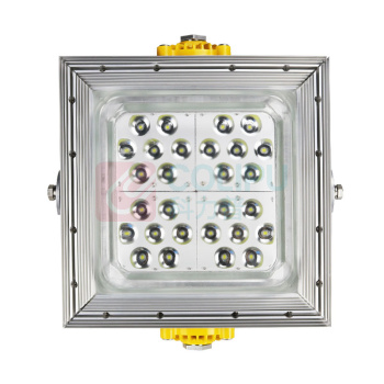 深照紫光 LED防爆灯 GB8150B 100W IP66 Exd II CT6 Gb/Ex tD A21 IP66 T80°C 220V LED防爆灯 壁挂式、吸顶式、座式 (银色)