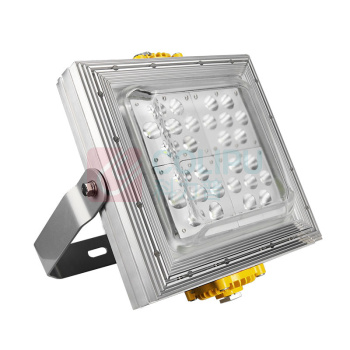 深照紫光 LED防爆灯 GB8150B 100W IP66 Exd II CT6 Gb/Ex tD A21 IP66 T80°C 220V LED防爆灯 壁挂式、吸顶式、座式 (银色)