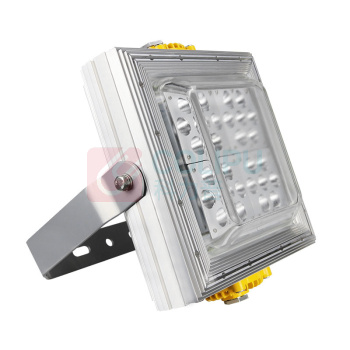 深照紫光 LED防爆灯 GB8150B 100W IP66 Exd II CT6 Gb/Ex tD A21 IP66 T80°C 220V LED防爆灯 壁挂式、吸顶式、座式 (银色)