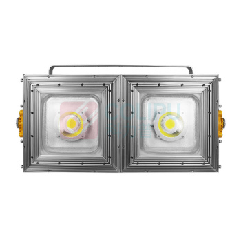 深照紫光 LED防爆灯 GB8156 300W IP66 Exd II CT4 Gb/Ex tD A21 IP66 T130°C 220V LED防爆灯 (银色)