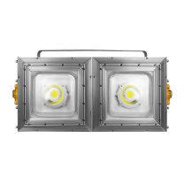 深照紫光 LED防爆灯 GB8156 300W IP66 Exd II CT4 Gb/Ex tD A21 IP66 T130°C 220V LED防爆灯 (银色)