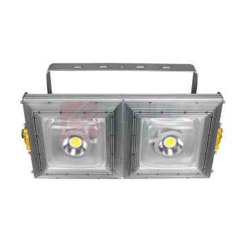 深照紫光 LED防爆灯 GB8156 300W IP66 Exd II CT4 Gb/Ex tD A21 IP66 T130°C 220V LED防爆灯 (银色)