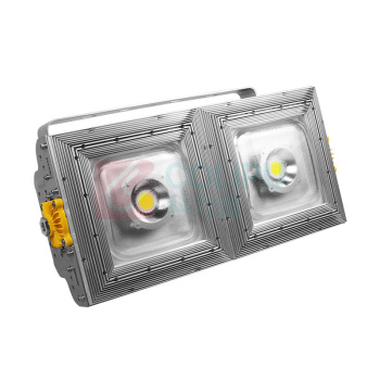 深照紫光 LED防爆灯 GB8156 300W IP66 Exd II CT4 Gb/Ex tD A21 IP66 T130°C 220V LED防爆灯 (银色)