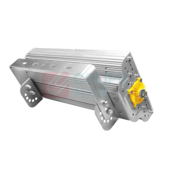 深照紫光 LED防爆灯 GB8156 300W IP66 Exd II CT4 Gb/Ex tD A21 IP66 T130°C 220V LED防爆灯 (银色)
