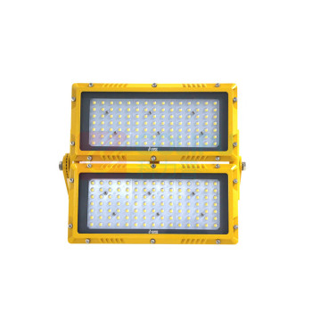 众朗星 LED防爆灯 ZL8926-L200 AC/DC85-265V 200W Ex d e mb ⅡC T4/T5 Gb;Ex tD A21 IP65 T130℃/95℃ (黄色)